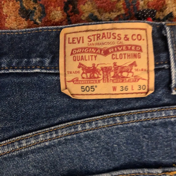 Levi’s 505 36w 30l - Picture 4 of 4